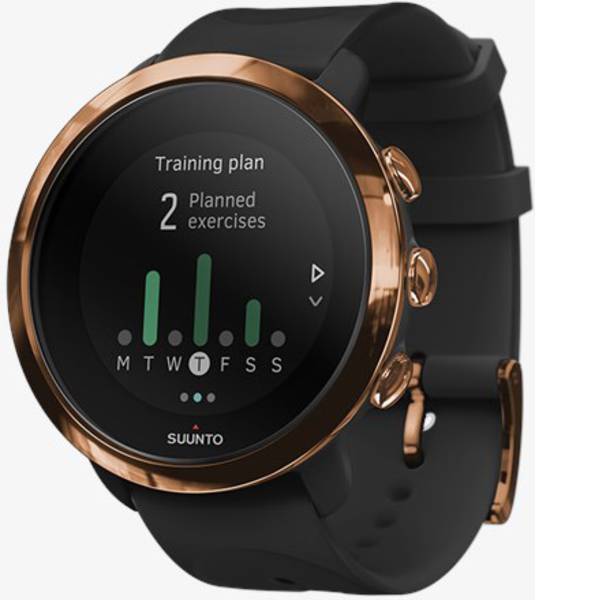 Dispositivi indossabili - Suunto 3 Fitness Smartwatch Nero - Dispositivi indossabili - Suunto 3 Fitness Smartwatch Nero -