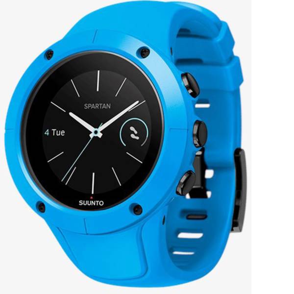 Dispositivi indossabili - Suunto Spartan Trainer Wrist HR Smartwatch Blu - Dispositivi indossabili - Suunto Spartan Trainer Wrist HR Smartwatch Blu -
