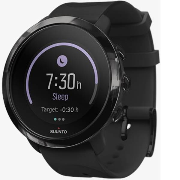 Dispositivi indossabili - Suunto 3 Fitness Smartwatch Nero - Dispositivi indossabili - Suunto 3 Fitness Smartwatch Nero -
