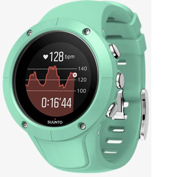 Dispositivi indossabili - Suunto Spartan Trainer Wrist HR Smartwatch Turchese - Dispositivi indossabili - Suunto Spartan Trainer Wrist HR Smartwatch Turchese -