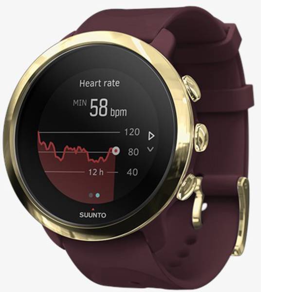 Dispositivi indossabili - Suunto 3 Fitness Smartwatch Rosso mogano - Dispositivi indossabili - Suunto 3 Fitness Smartwatch Rosso mogano -