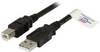EFB Elektronik Cavo USB USB 2.0 Spina USB-A 1.8 m Multicolore K5256SW.1,8