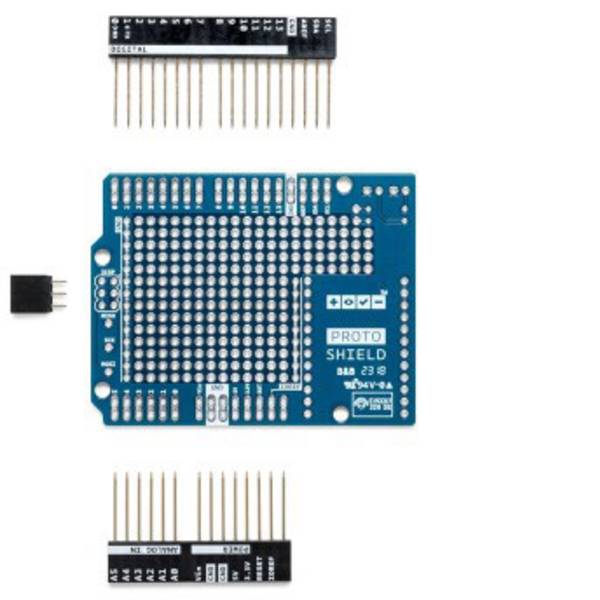 Shield e moduli aggiuntivi HAT per Arduino - Arduino AG PROTO SHIELD - Shield e moduli aggiuntivi HAT per Arduino - Arduino AG PROTO SHIELD -