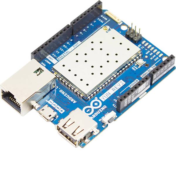 Kit e schede microcontroller MCU - Arduino AG Scheda di sviluppo YUN REV2 - Kit e schede microcontroller MCU - Arduino AG Scheda di sviluppo YUN REV2 -