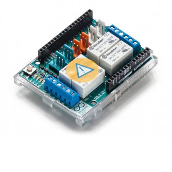 Shield e moduli aggiuntivi HAT per Arduino - Arduino AG 4 RELAYS SHIELD - Shield e moduli aggiuntivi HAT per Arduino - Arduino AG 4 RELAYS SHIELD -