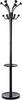 Maul Apppendiabiti 9407090 MAULnubis Numero di ganci: 20 (Ø x A) 41 cm x 176 cm Acciaio Nero 1 pz.