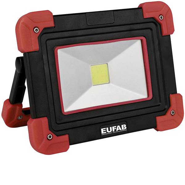 Torce con batterie ricaricabili - Eufab 13492 Lampada da lavoro COB/LED 5W Nero, Rosso LED 4 h - Torce con batterie ricaricabili - Eufab 13492 Lampada da lavoro COB/LED 5W Nero, Rosso LED 4 h -