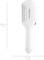 Pettine elettronico anti-pidocchi Medisana, bianco, compatto, 20,9 cm x 6,6 cm, per l'eliminazione dei pidocchi della testa; dotato di pettine integrato.