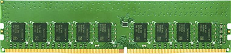 Modulo RAM Originale Synology 8GB - DDR4 - 2133Mhz - PC4-17000 - U-DIMM ECC - unbuffered - 288 pins - 1.2V - CL15-0