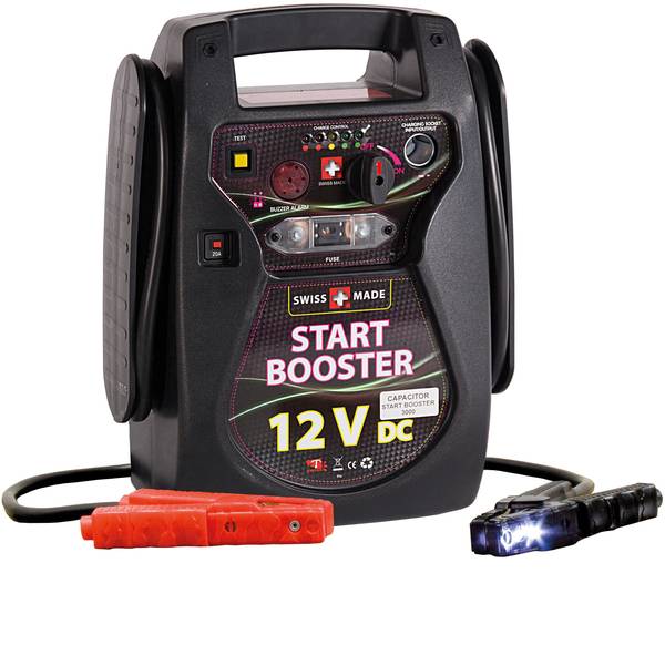 Jump Starter - Sistema di accensione rapido ELMAG Start Booster UK 9000 A 55088 Corrente davviamento ausiliaria (12 V)=1800 A - Jump Starter - Sistema di accensione rapido ELMAG Start Booster UK 9000 A 55088 Corrente davviamento ausiliaria (12 V)=1800 A -