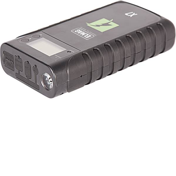 Jump Starter - Sistema di accensione rapido ELMAG LITHIUM SMART BOOSTER X7 Digital 55080 Corrente davviamento ausiliaria (12 V)=250 A - Jump Starter - Sistema di accensione rapido ELMAG LITHIUM SMART BOOSTER X7 Digital 55080 Corrente davviamento ausiliaria (12 V)=250 A -