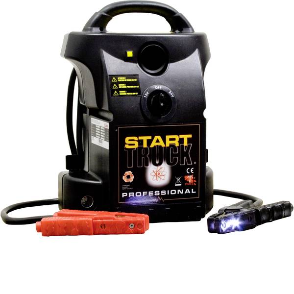 Jump Starter - Sistema di accensione rapido ELMAG START TRUCK 5000/2500 Ampere 55072 Corrente davviamento ausiliaria (12 V)=1800 A - Jump Starter - Sistema di accensione rapido ELMAG START TRUCK 5000/2500 Ampere 55072 Corrente davviamento ausiliaria (12 V)=1800 A -