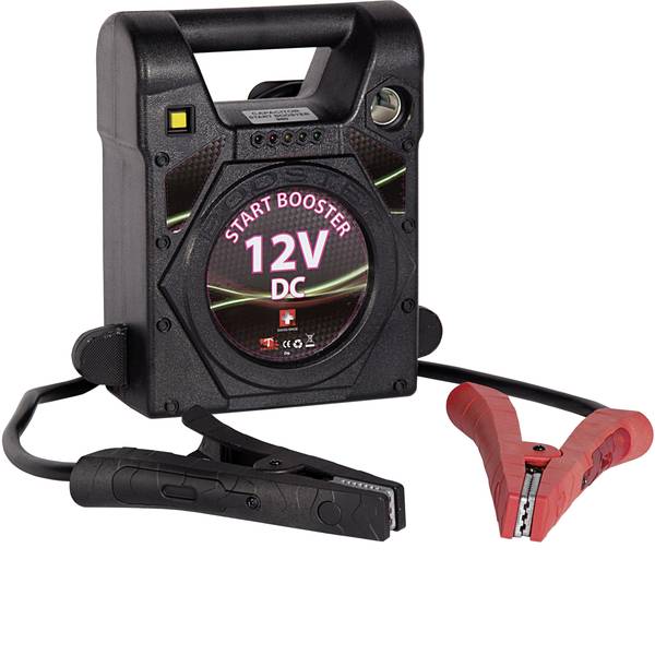 Jump Starter - Sistema di accensione rapido ELMAG Start Booster UK 1550 A 55085 Corrente davviamento ausiliaria (12 V)=1200 A - Jump Starter - Sistema di accensione rapido ELMAG Start Booster UK 1550 A 55085 Corrente davviamento ausiliaria (12 V)=1200 A -