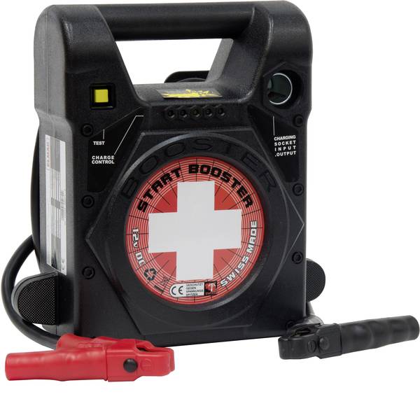 Jump Starter - Sistema di accensione rapido ELMAG Start Booster 1600 A 55074 Corrente davviamento ausiliaria (12 V)=350 A - Jump Starter - Sistema di accensione rapido ELMAG Start Booster 1600 A 55074 Corrente davviamento ausiliaria (12 V)=350 A -