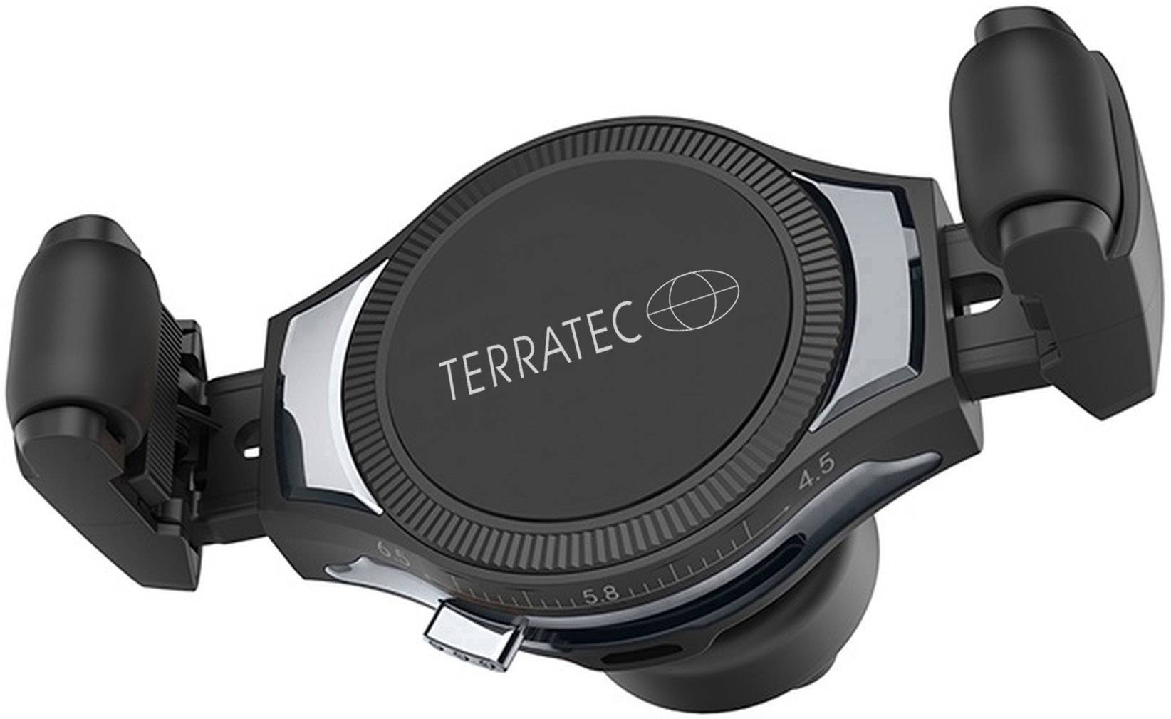 Terratec ChargeAir Car Smartphone Nero Accendisigari Ricarica rapida Auto (TERRATEC ChargerAir Car [KFZ Wireless)-0