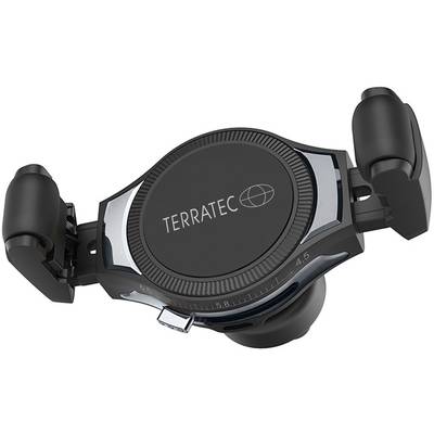 Terratec ChargeAir Car Smartphone Nero Accendisigari Ricarica rapida Auto (TERRATEC ChargerAir Car [KFZ Wireless)-0