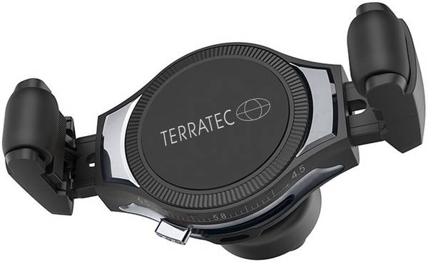 Terratec ChargeAir Car Smartphone Nero Accendisigari Ricarica rapida Auto (TERRATEC ChargerAir Car [KFZ Wireless)