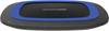 REALPOWER FreeCharge10 Schwarz/Blau Kabellose Ladestation fuer Smartphones 10W inklusive Schnellladeadapter (257640)