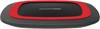 REALPOWER FreeCharge10 Schwarz/Rot Kabellose Ladestation fuer Smartphones 10W inklusive Schnellladeadapter (257639)