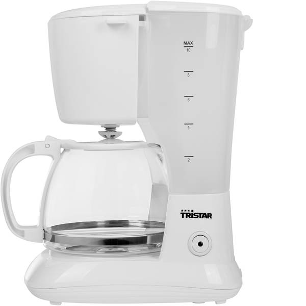 Macchine dal caffè con filtro - Tristar CM-1252 Macchina per il caffè Bianco Capacità tazze=10 - Macchine dal caffè con filtro - Tristar CM-1252 Macchina per il caffè Bianco Capacità tazze=10 -