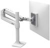 Ergotron LX Arm Tall Desk Mount Supporto da tavolo per monitor 1 Display: (s) 25,4 cm (10") - 81,3 cm (32") Bianco Regolabile in altezza, Inclinabile, Girevole, Rotante