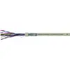 Cavo dati LiYCY 3 x 2 x 0.25 mm² Grigio HELU 21035 50 m