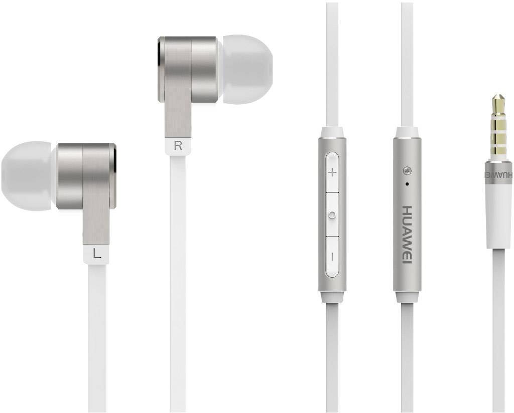 HUAWEI AM13 Telefono cellulare Cuffie In Ear Bluetooth Stereo Argento  regolazione del volume | Conrad.it