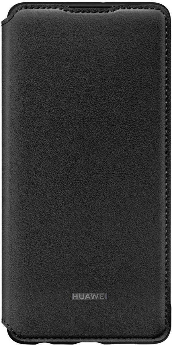 Huawei Wallet Cover Black P30 (P30 PU Wallet Black - **New Retail** - Warranty: 12M)-1