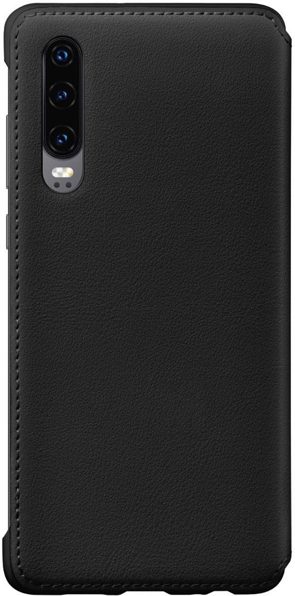 Huawei Wallet Cover Black P30 (P30 PU Wallet Black - **New Retail** - Warranty: 12M)-3