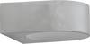 Brilliant Tyler 96104/11 Lampada da parete per esterno LED (monocolore) E27 60 W Titanio