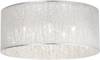 Brilliant 93585/15 Dubai Plafoniera LED (monocolore) G9 198 W Cromo
