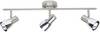 Brilliant Lava 39516/77 Faretto da soffitto LED (monocolore) E14 120 W acciaio inox, Cromo