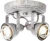 Brilliant Bente 26324/43 Faretto da soffitto LED (monocolore) GU10 8 W Zinco antico