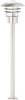 Brilliant 45785/82 Terrence Lampada da terra per esterni LED (monocolore) E27 60 W acciaio inox