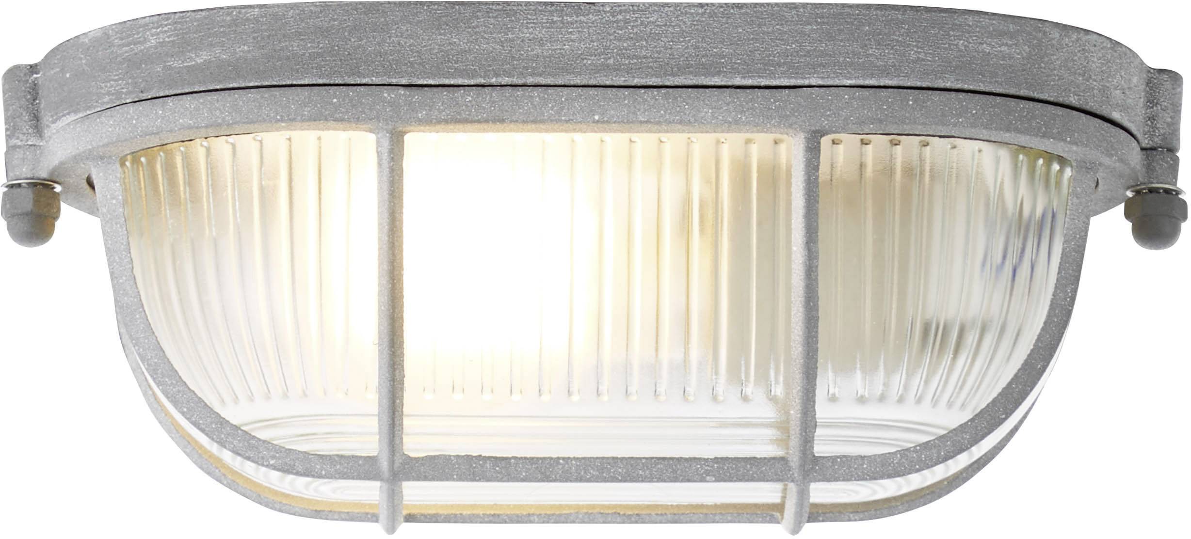 Brilliant 94458/70 Bobbi Plafoniera LED (monocolore) E27 40 W Grigio cemento