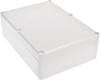 TRU COMPONENTS TC-7910720 Contenitore universale 177 x 126 x 56 ABS Grigio 1 pz.