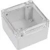 TRU COMPONENTS TC-7910748 Contenitore universale 82 x 80 x 55 ABS-PC Grigio 1 pz.