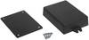 TRU COMPONENTS TC-7910916 Alloggiamento flangia 90 x 65 x 22 ABS Nero 1 pz.