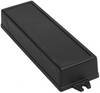 TRU COMPONENTS TC-7910944 Alloggiamento flangia 155 x 49 x 27 ABS Nero 1 pz.