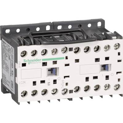 Contattore industriale del marchio Schneider Electric, modello LC2K. Progettato con più morsetti a vite per applicazioni di controllo elettrico.