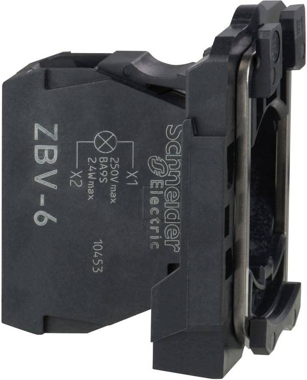 Schneider Electric ZBV6 Portalampada     5 pz. Pezzo