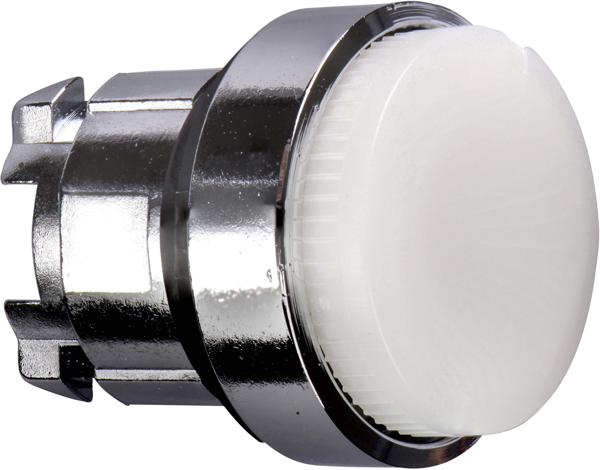 Schneider Electric ZB4BH13 ZB4BH13 Pulsante illuminato elemento frontale 1 tasto Sblocco a pressione 1 pz.