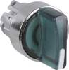 Schneider Electric ZB4BK1233 ZB4BK1233 Elemento frontale del selettore illuminato illuminabile Interruttore rotativo 2 x 90 ° Sblocco a rotazione 1 pz. Pezzo