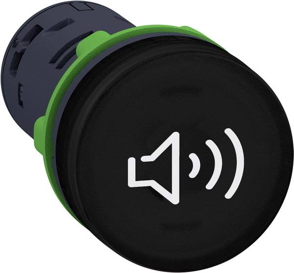 Schneider Electric XB5KSB XB5KSB Buzzer  (L x L x A) 55 x 29 x 29 mm  Nero 1 pz. Pezzo