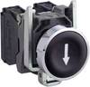 Schneider Electric XB4BA3351 XB4BA3351 Pulsante 600 V 6 A Momentaneo (Ø x A) 22 mm x 47 mm IP66, IP67, IP69, IP69K 1 pz.