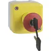 Schneider Electric XALK188E Interruttore di arresto di emergenza Da parete 1 NC 1 pz.