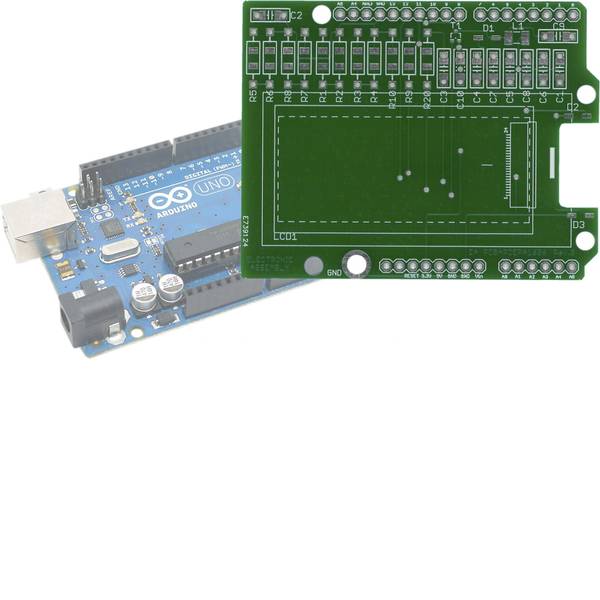 Shield e moduli aggiuntivi HAT per Arduino - EA PCBARDEPA1606 - Shield e moduli aggiuntivi HAT per Arduino - EA PCBARDEPA1606 -