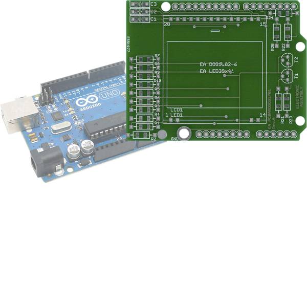 Shield e moduli aggiuntivi HAT per Arduino - EA PCBARDDOG1701 - Shield e moduli aggiuntivi HAT per Arduino - EA PCBARDDOG1701 -