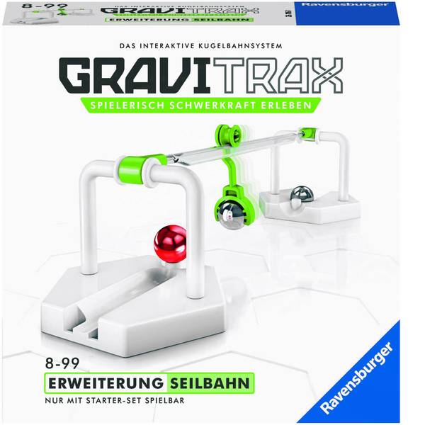 Giochi di società e per famiglie - Ravensburger Gravitrax Seilbahn 26116 - Giochi di società e per famiglie - Ravensburger Gravitrax Seilbahn 26116 -