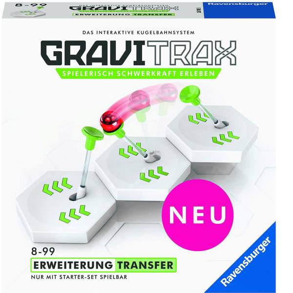 Giochi di società e per famiglie - Ravensburger GraviTrax Transfer 26118 - Giochi di società e per famiglie - Ravensburger GraviTrax Transfer 26118 -